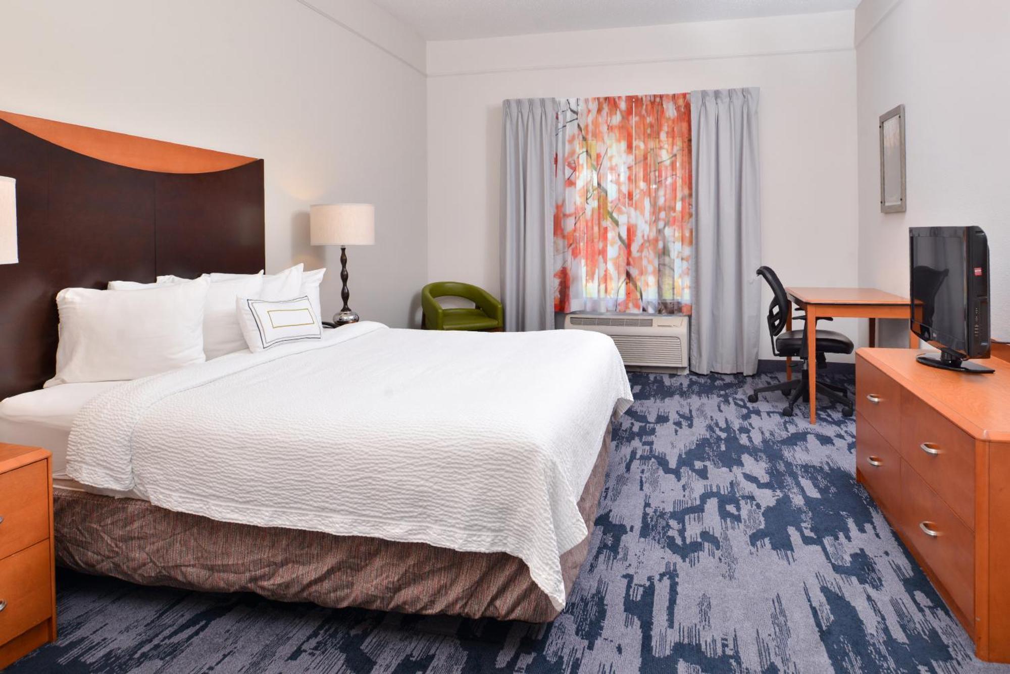 Fairfield Inn And Suites By Marriott Birmingham Pelham/I-65 Kültér fotó
