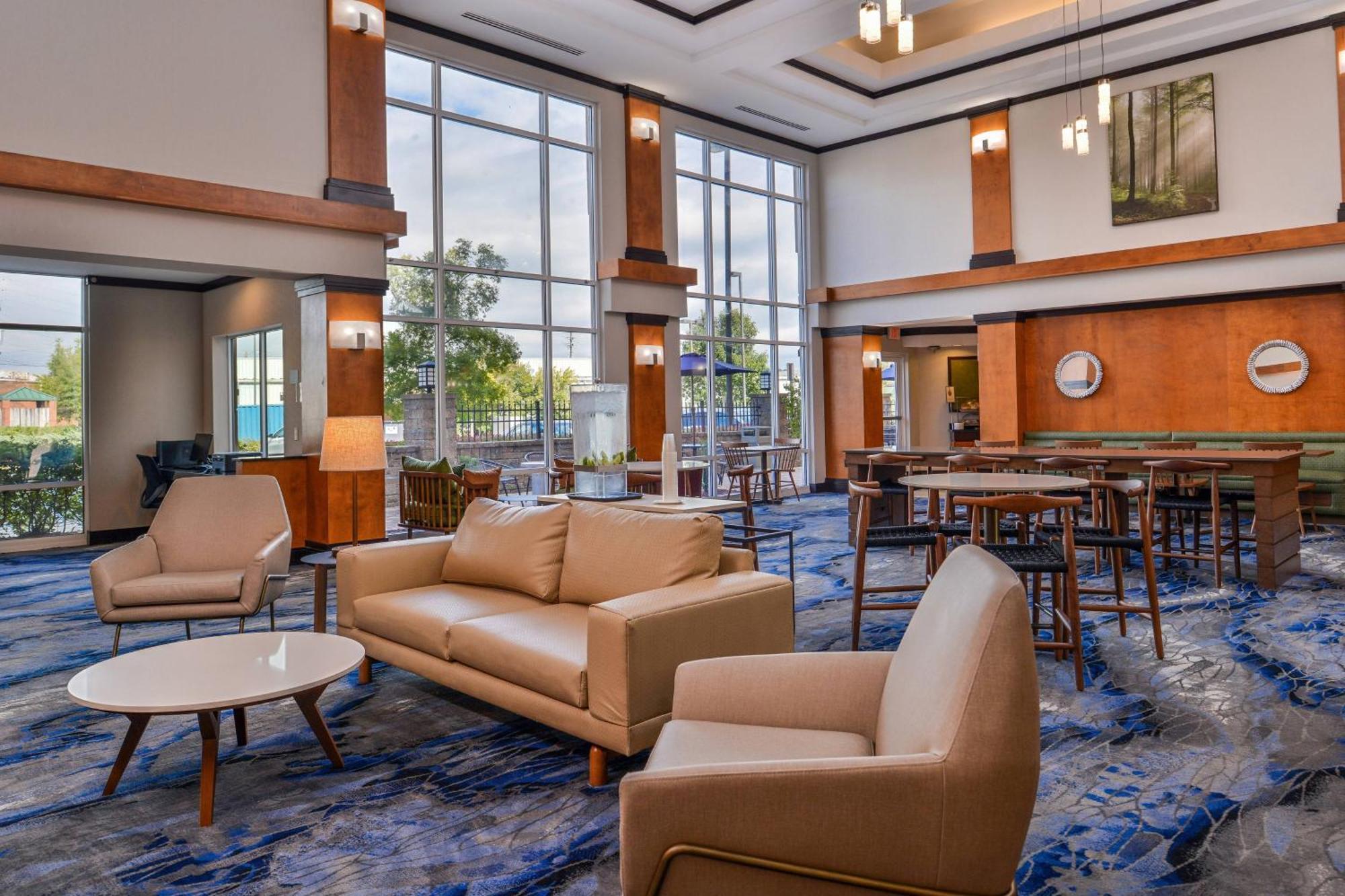 Fairfield Inn And Suites By Marriott Birmingham Pelham/I-65 Kültér fotó