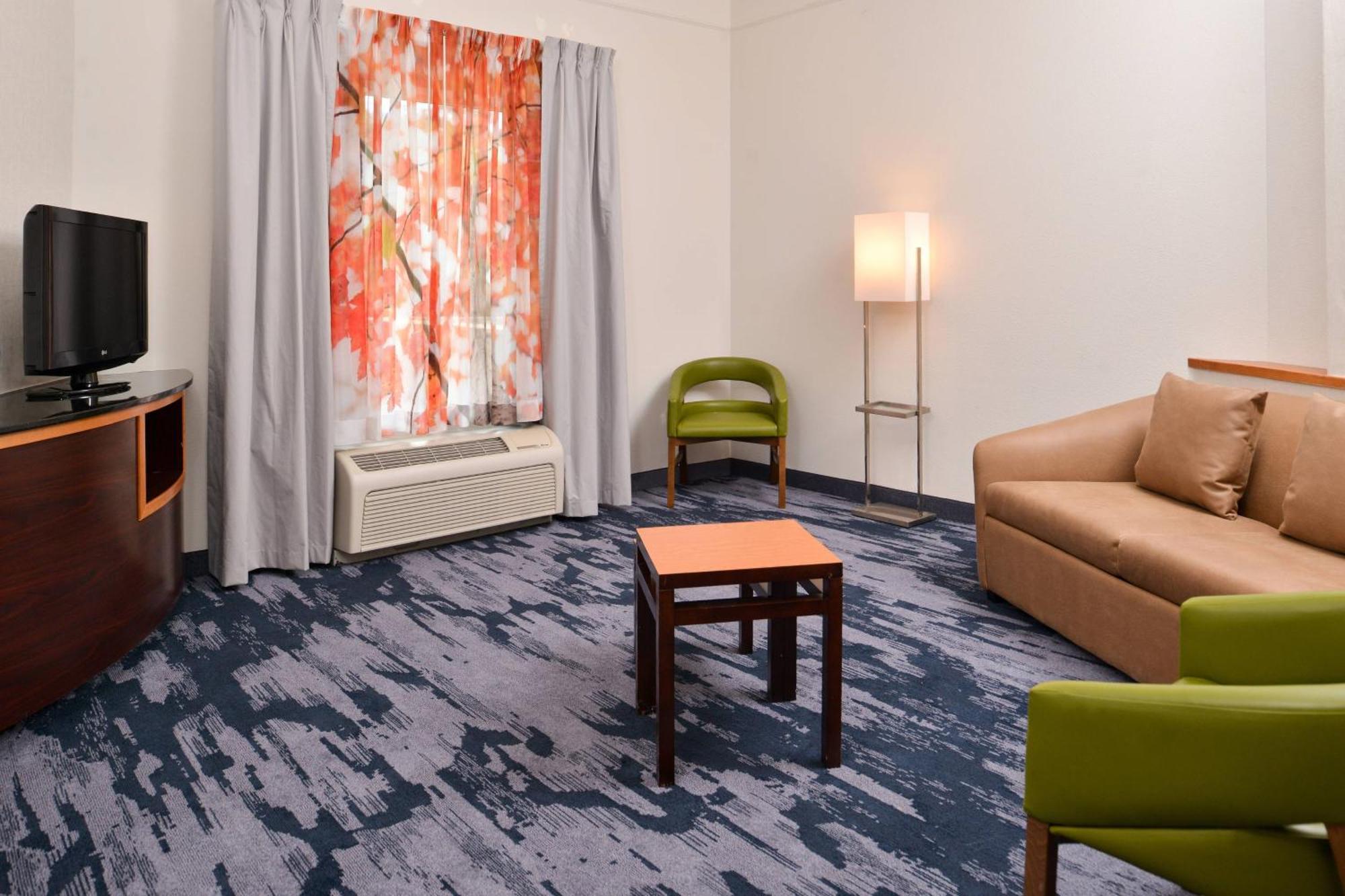 Fairfield Inn And Suites By Marriott Birmingham Pelham/I-65 Kültér fotó