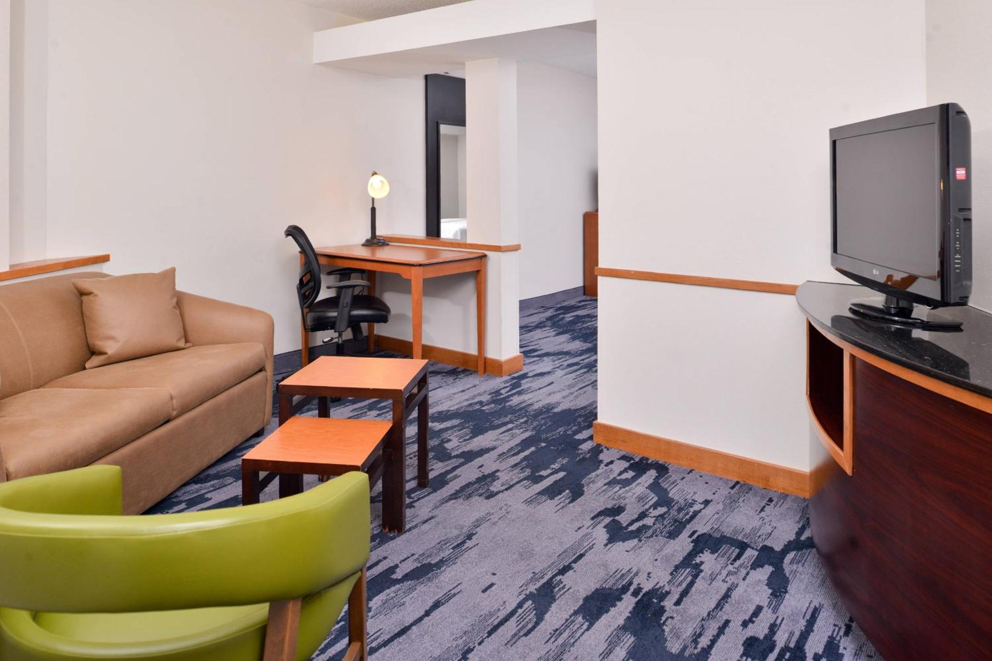 Fairfield Inn And Suites By Marriott Birmingham Pelham/I-65 Kültér fotó