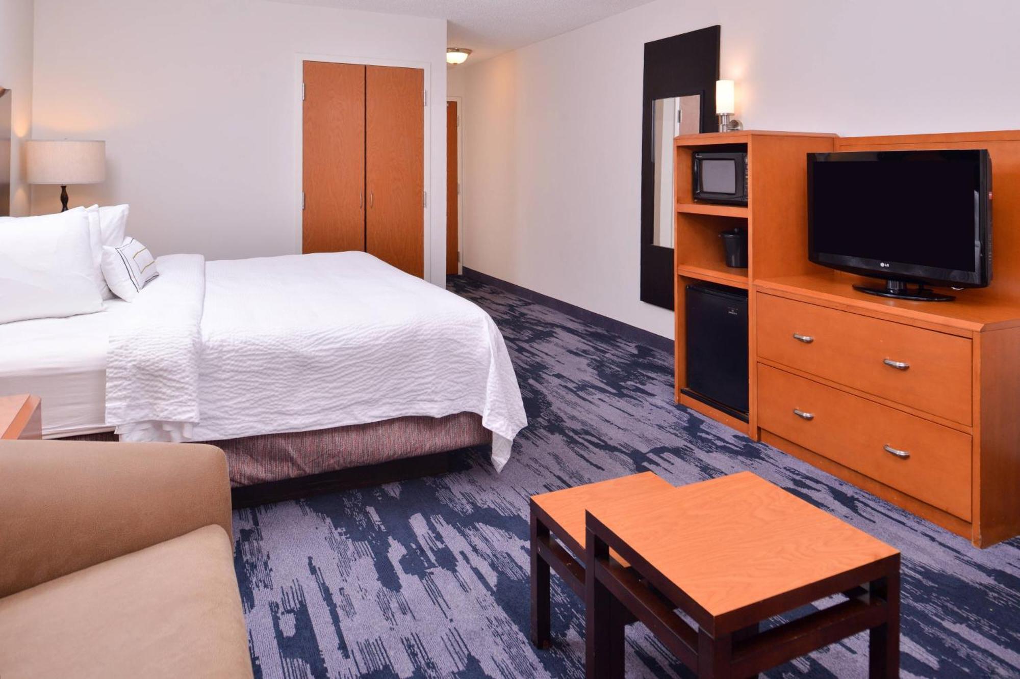 Fairfield Inn And Suites By Marriott Birmingham Pelham/I-65 Kültér fotó