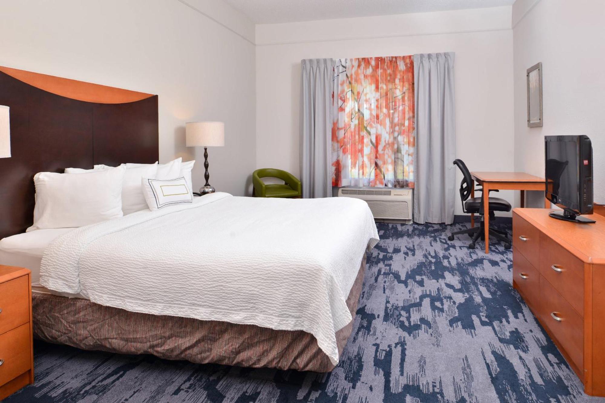 Fairfield Inn And Suites By Marriott Birmingham Pelham/I-65 Kültér fotó