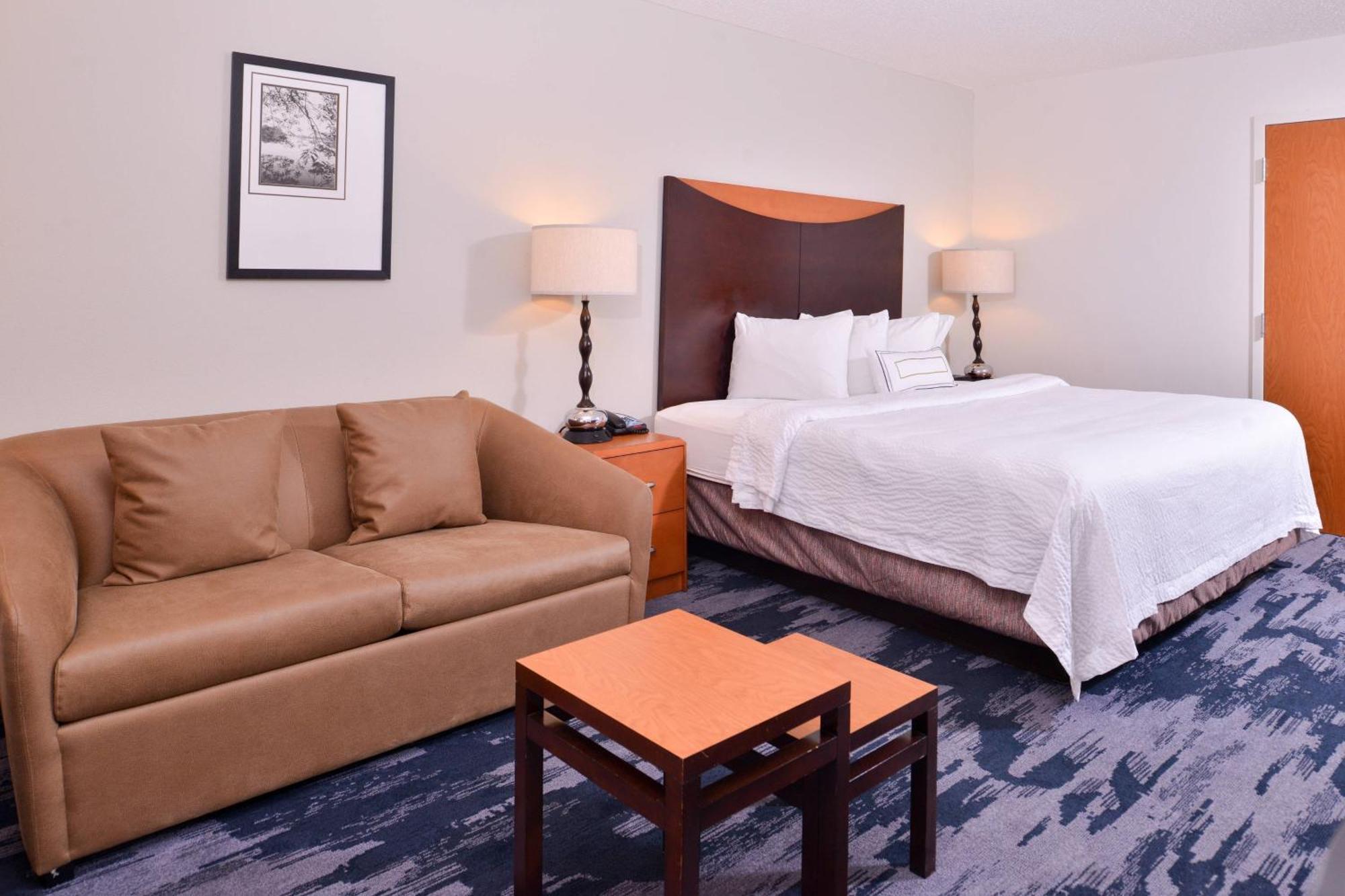 Fairfield Inn And Suites By Marriott Birmingham Pelham/I-65 Kültér fotó