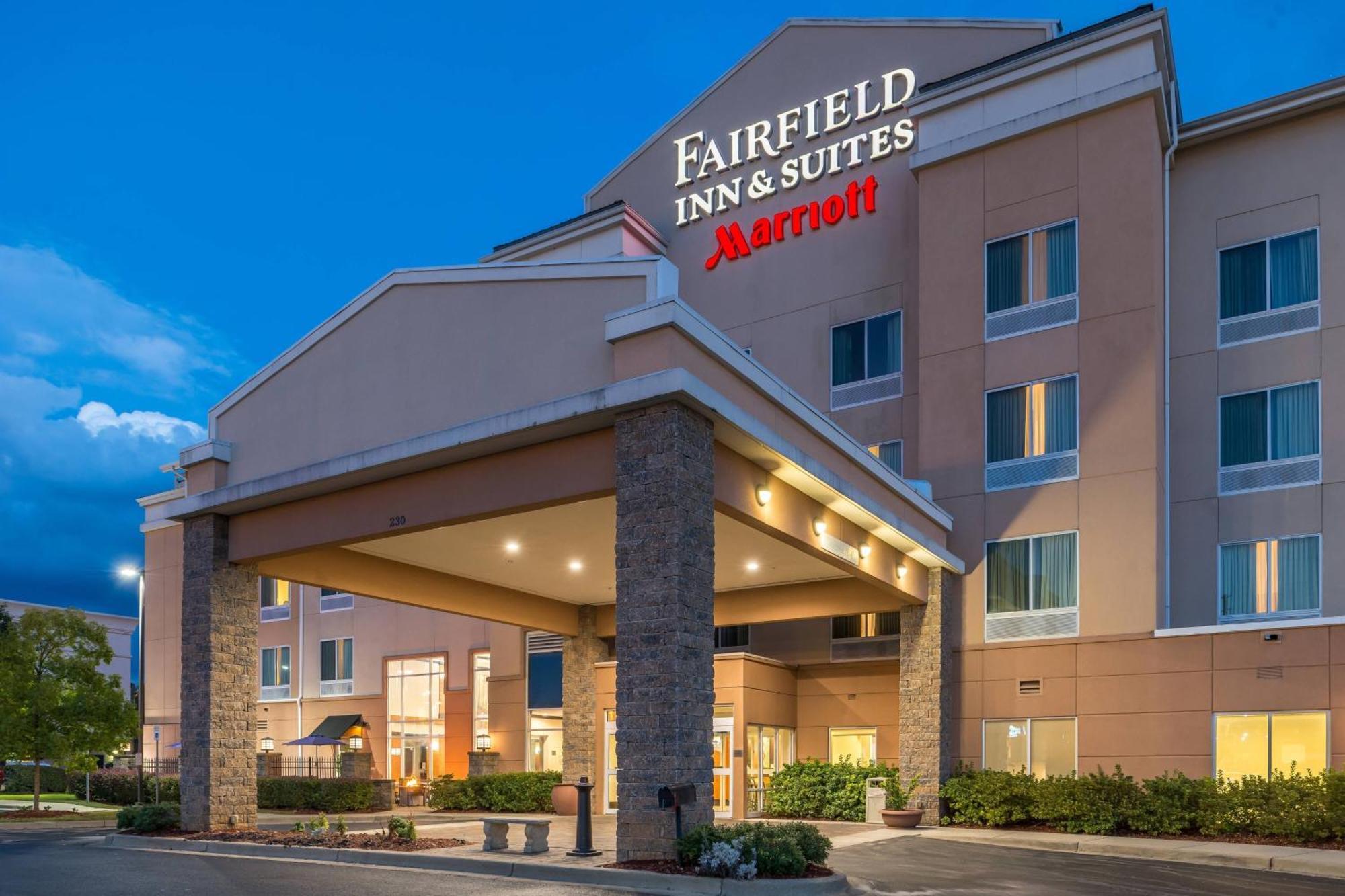 Fairfield Inn And Suites By Marriott Birmingham Pelham/I-65 Kültér fotó