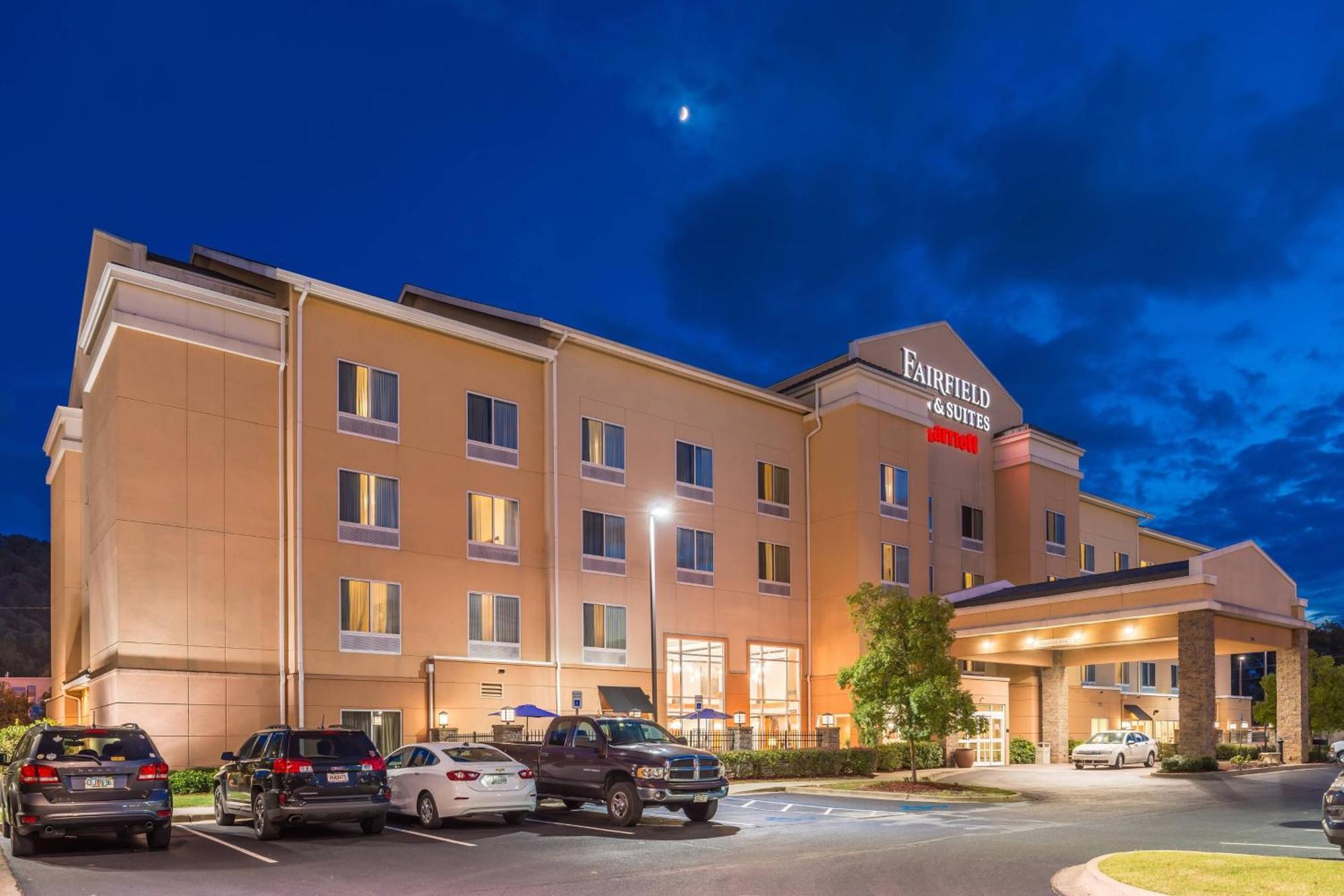 Fairfield Inn And Suites By Marriott Birmingham Pelham/I-65 Kültér fotó