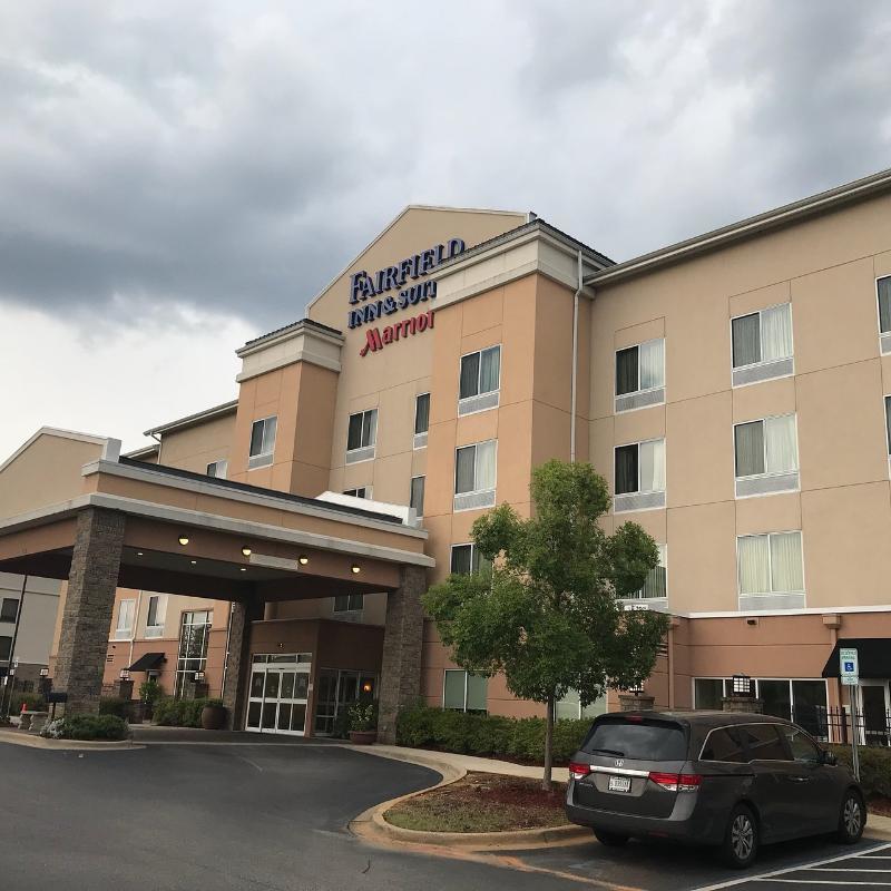Fairfield Inn And Suites By Marriott Birmingham Pelham/I-65 Kültér fotó