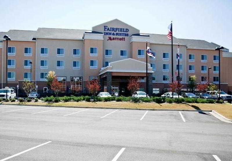 Fairfield Inn And Suites By Marriott Birmingham Pelham/I-65 Kültér fotó